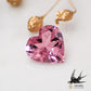 Natural pink tourmaline 0.31ct [Brazil] gentle pink