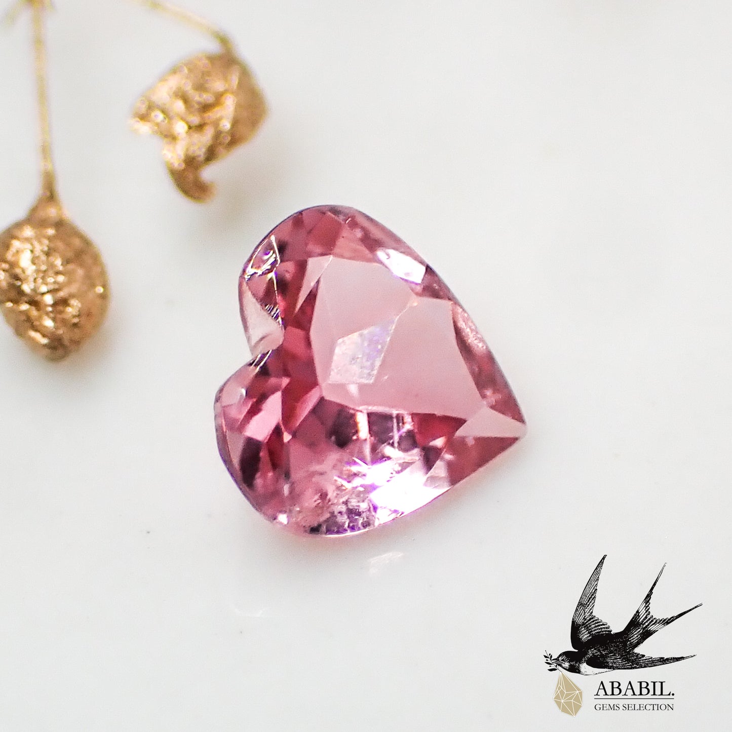 Natural pink tourmaline 0.31ct [Brazil] gentle pink