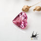 Natural pink tourmaline 0.31ct [Brazil] gentle pink