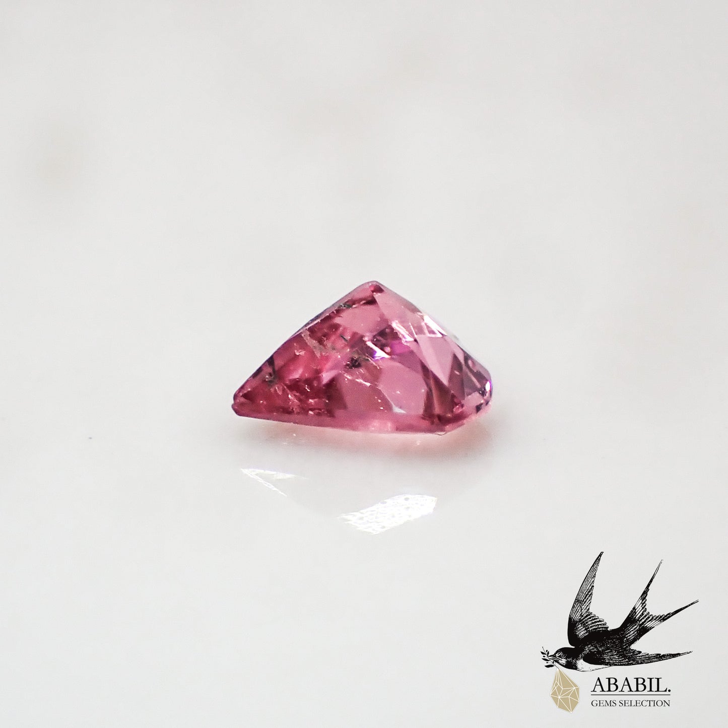 Natural pink tourmaline 0.31ct [Brazil] gentle pink