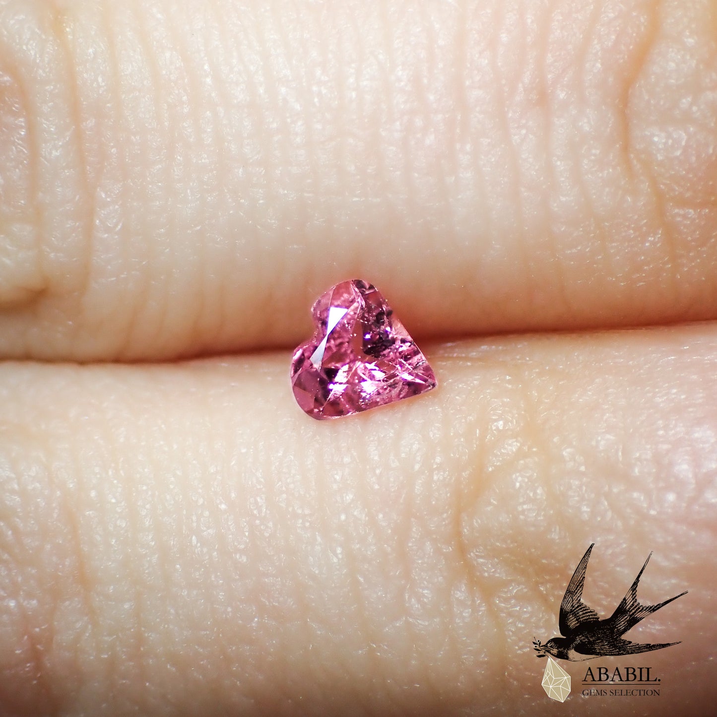 Natural pink tourmaline 0.31ct [Brazil] gentle pink