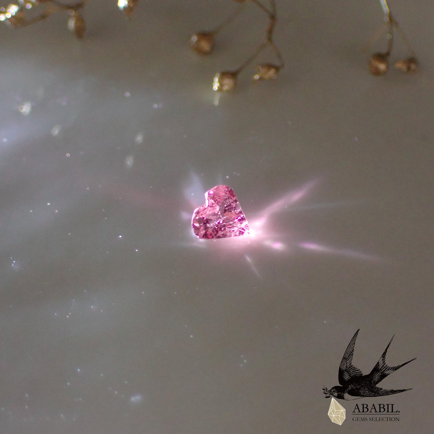 Natural pink tourmaline 0.31ct [Brazil] gentle pink