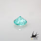 Natural Paraiba tourmaline 0.03ct [Brazil] ★Tiffany blue, fluorescent color★ 