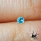 Natural Paraiba tourmaline 0.05ct [Brazil] Neon blue, fluorescent color 