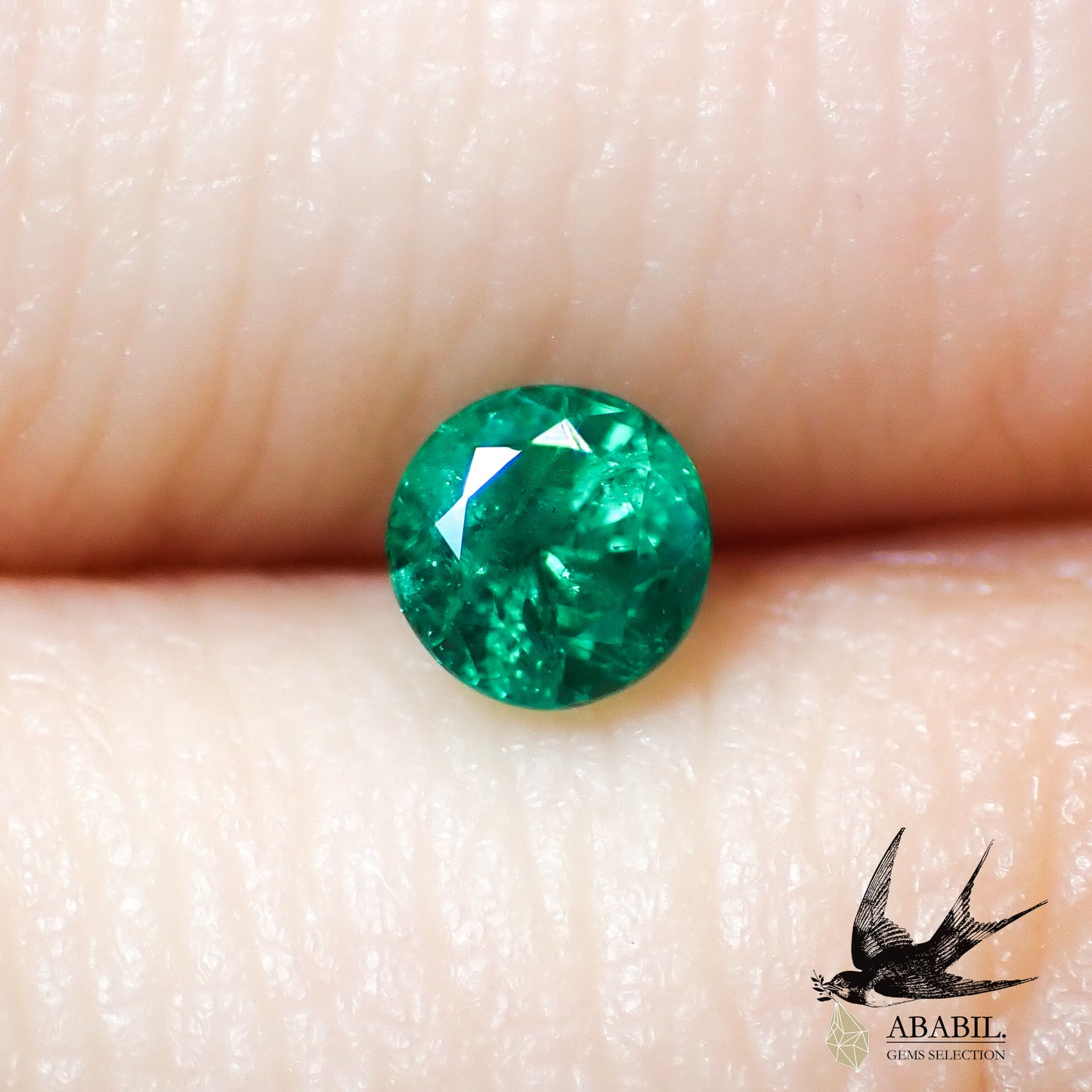 Natural emerald 0.28ct [Zambia] ★High transparency★ 