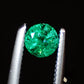 Natural emerald 0.28ct [Zambia] ★High transparency★ 