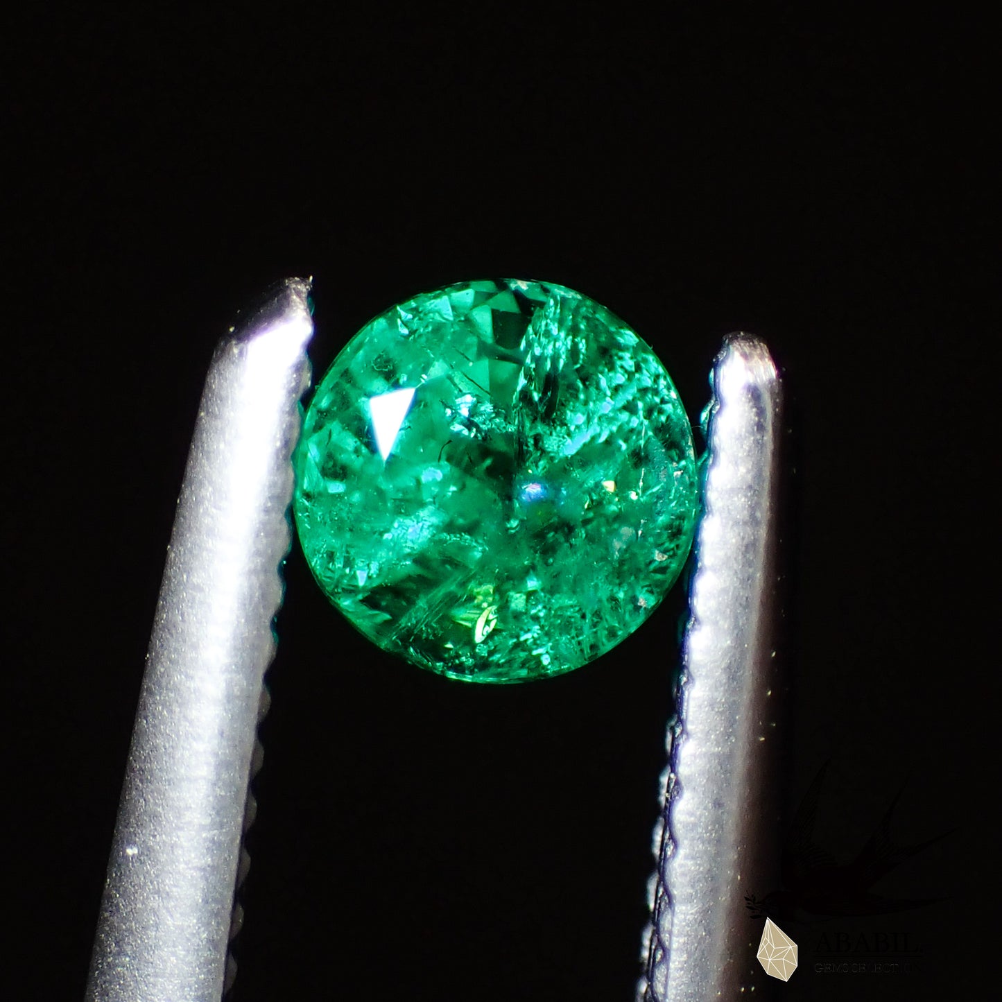 Natural emerald 0.28ct [Zambia] ★High transparency★ 