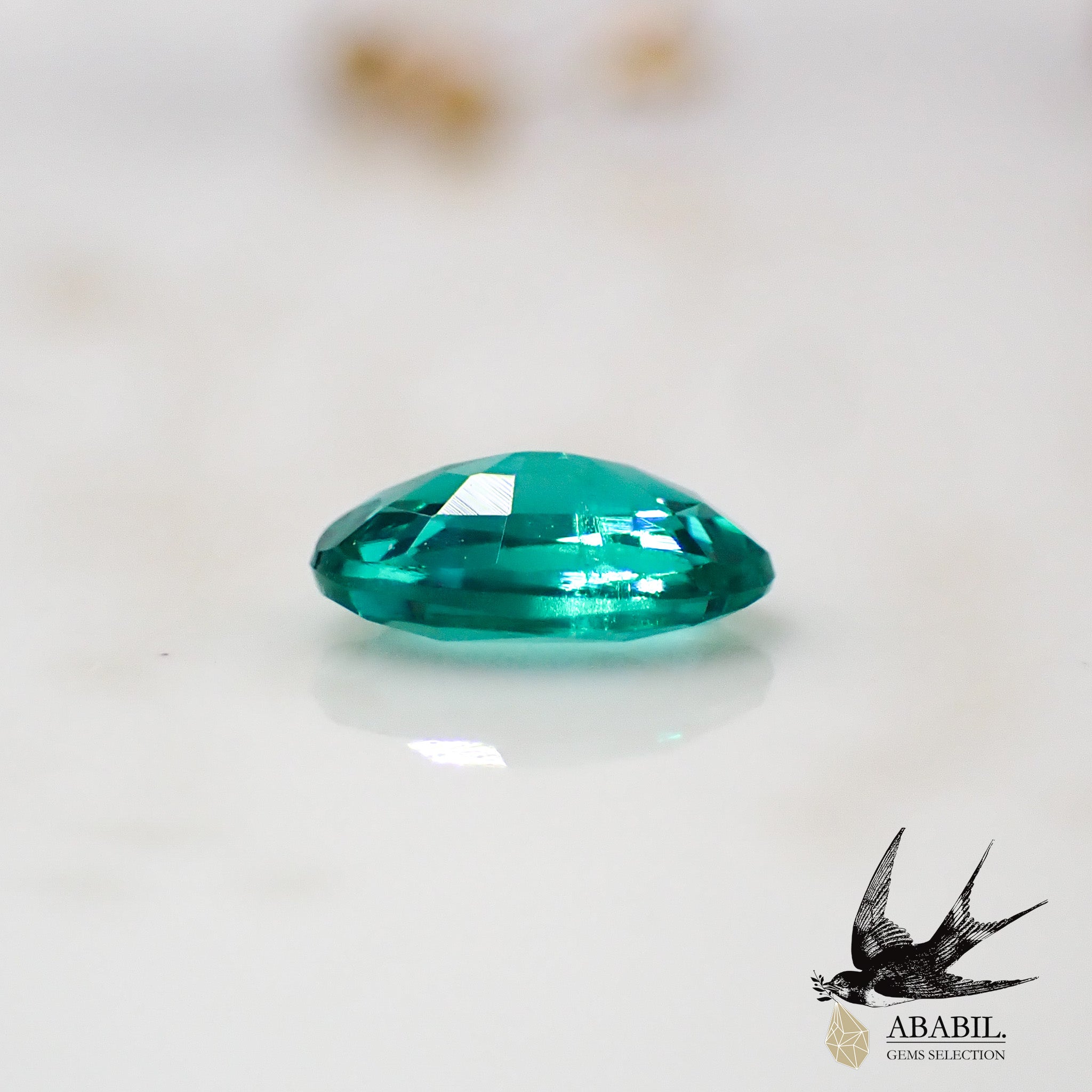 天然エメラルド0.35ct【ザンビア】☆透明度が高い☆ – ABABIL.gems