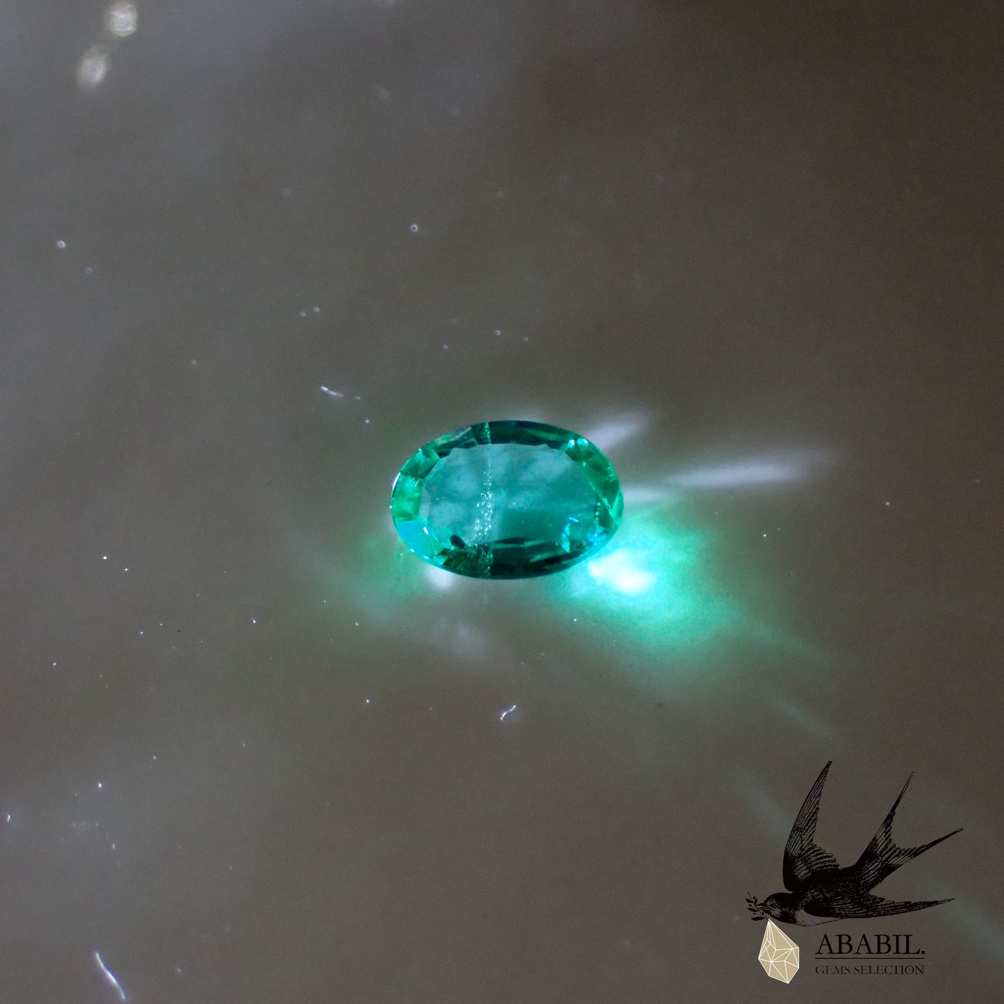 Natural emerald 0.35ct [Zambia] ★High transparency★ 