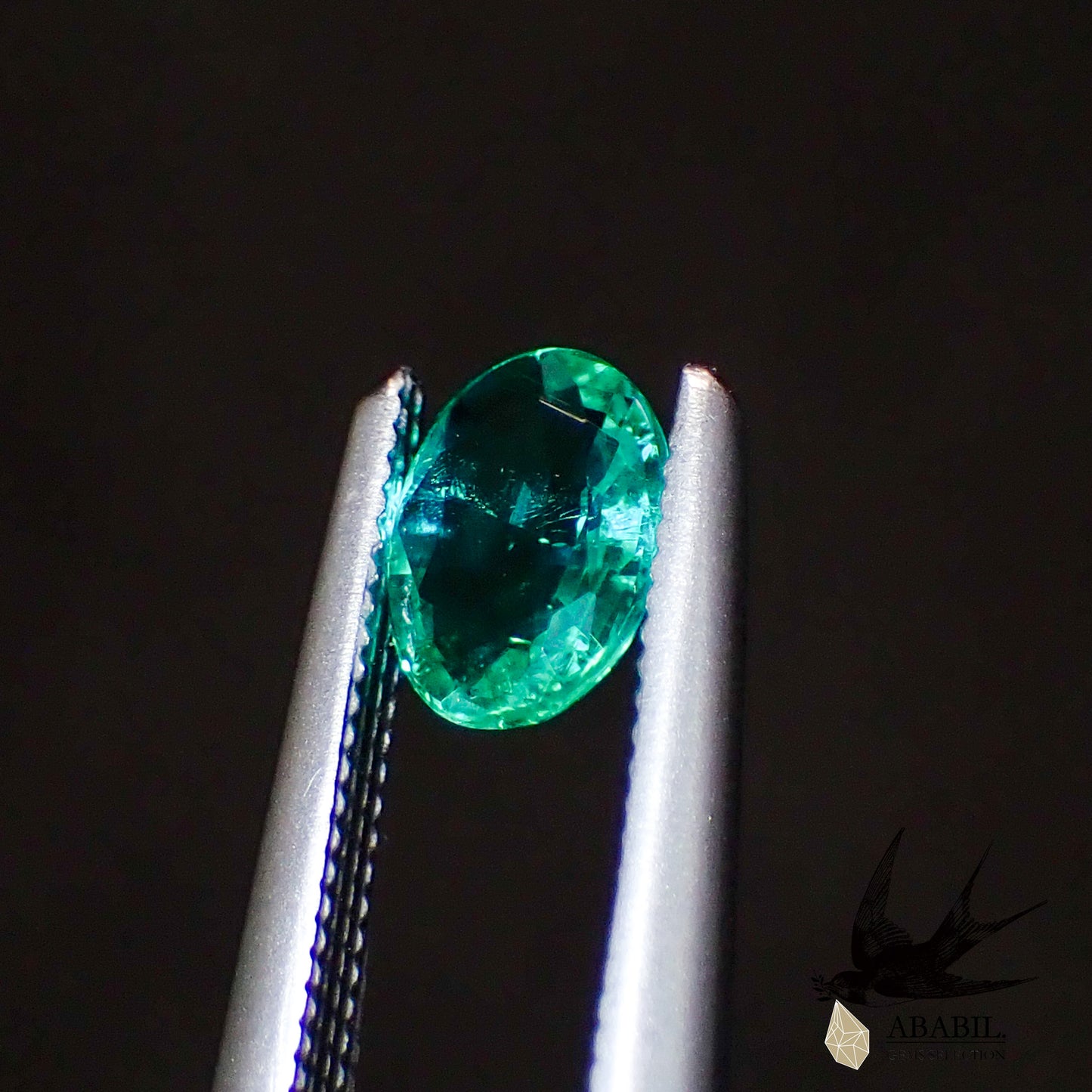 Natural emerald 0.35ct [Zambia] ★High transparency★ 