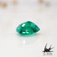 Natural emerald 0.39ct [Zambia] ★High transparency★ 