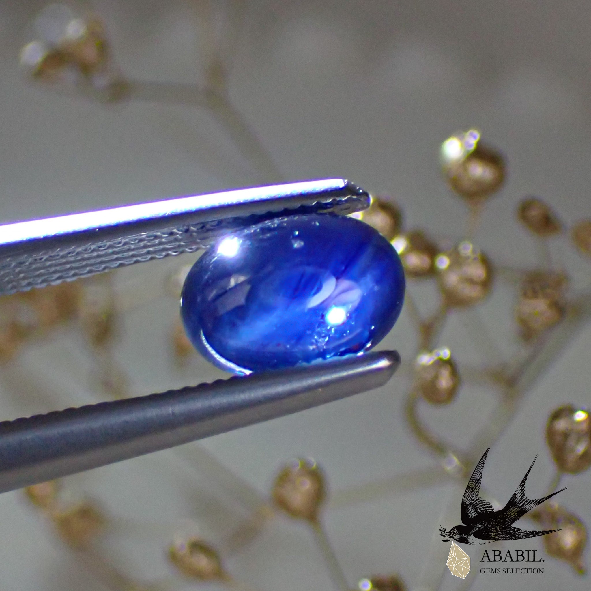 天然ブルーサファイア1.39ct【マダガスカル】☆鮮やかなブルー☆ 天然ブルーサファイア1.39ct【マダガスカル】☆鮮やかなブルー☆