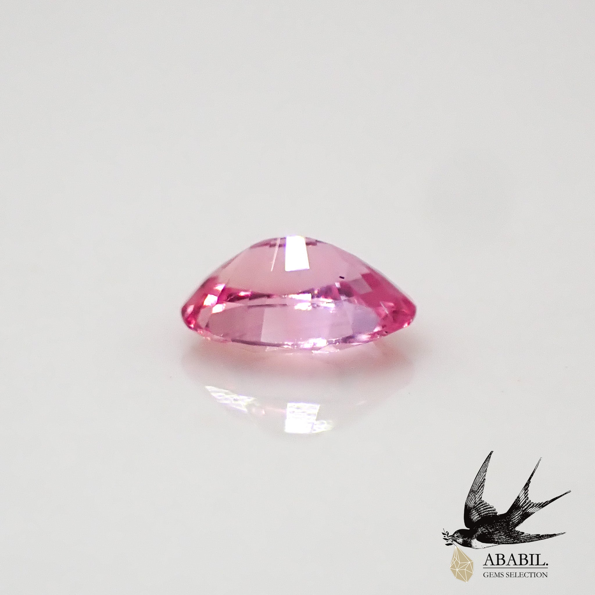 天然パパラチャサファイア0.20ct【スリランカ】☆輝き専門☆蛍光 天然パパラチャサファイア0.20ct【スリランカ】☆輝き専門☆蛍光