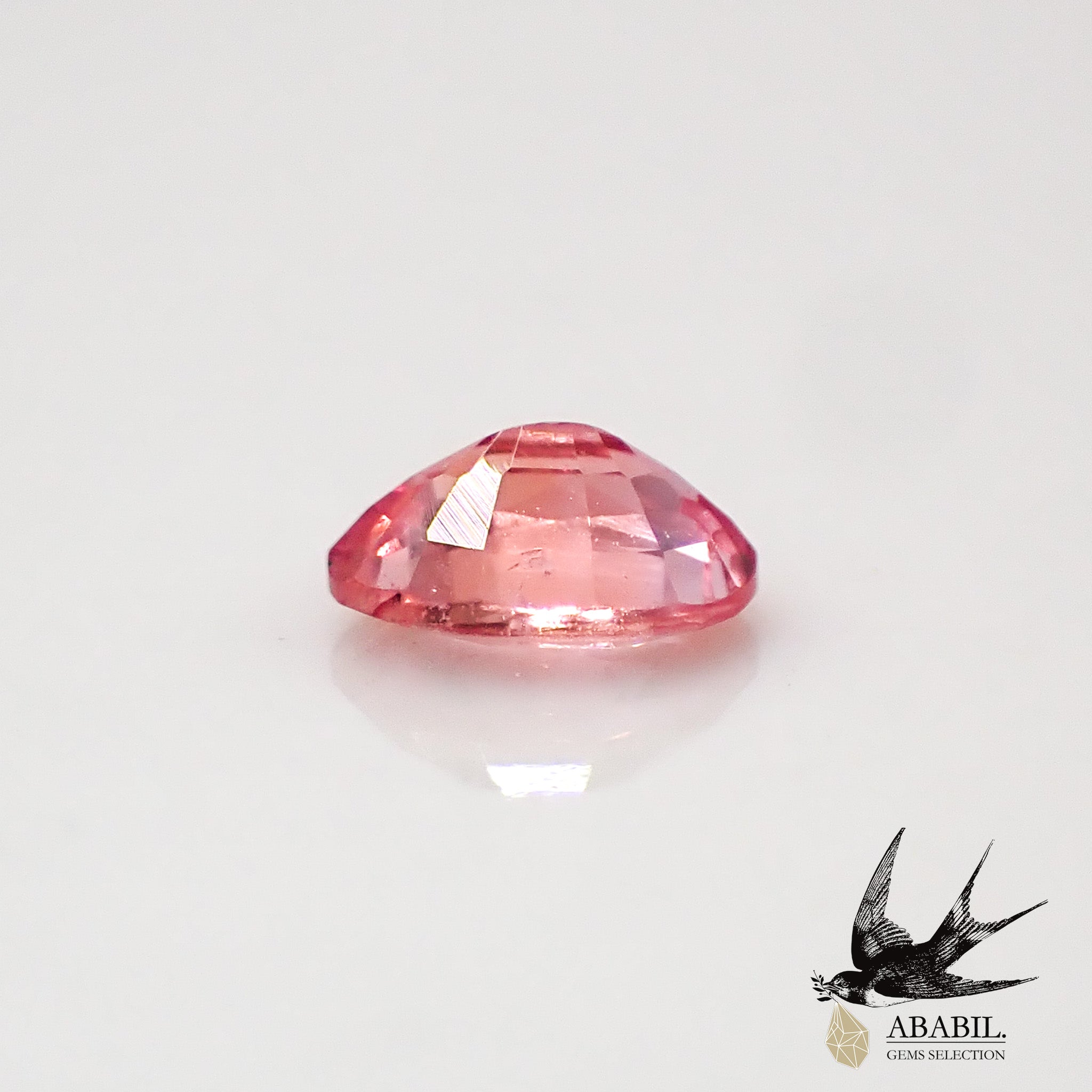 天然パパラチャサファイア0.20ct【スリランカ】☆輝き専門☆蛍光☆DGL鑑別 – ABABIL.gems