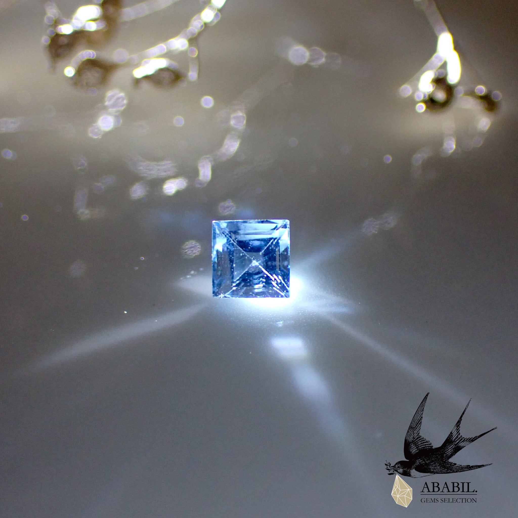 天然サンタマリアアクアマリン0.26ct【ブラジル】☆やさしいオーシャン