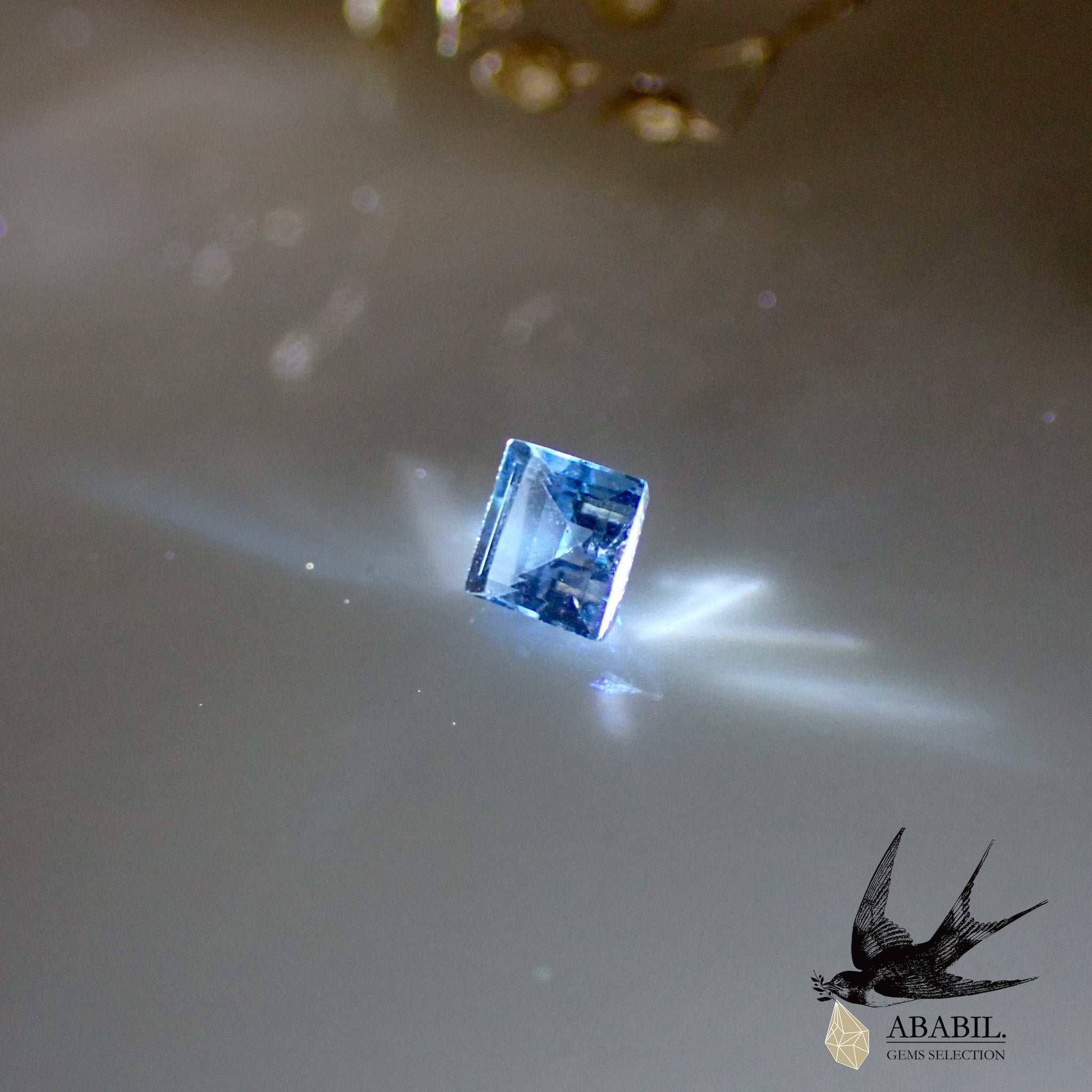 天然サンタマリアアクアマリン0.26ct【ブラジル】☆やさしいオーシャン