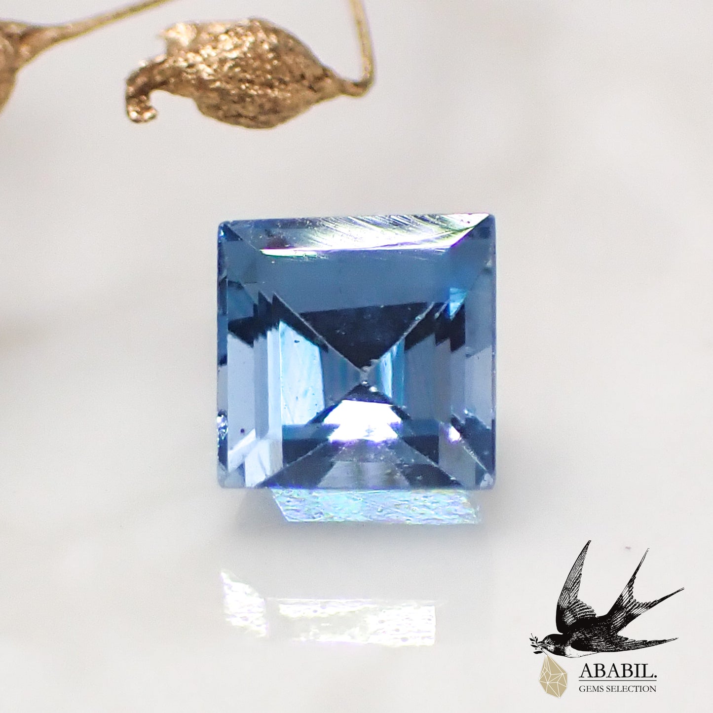 Natural Santa Maria Aquamarine 0.26ct [Brazil] ★Gentle ocean blue★ 