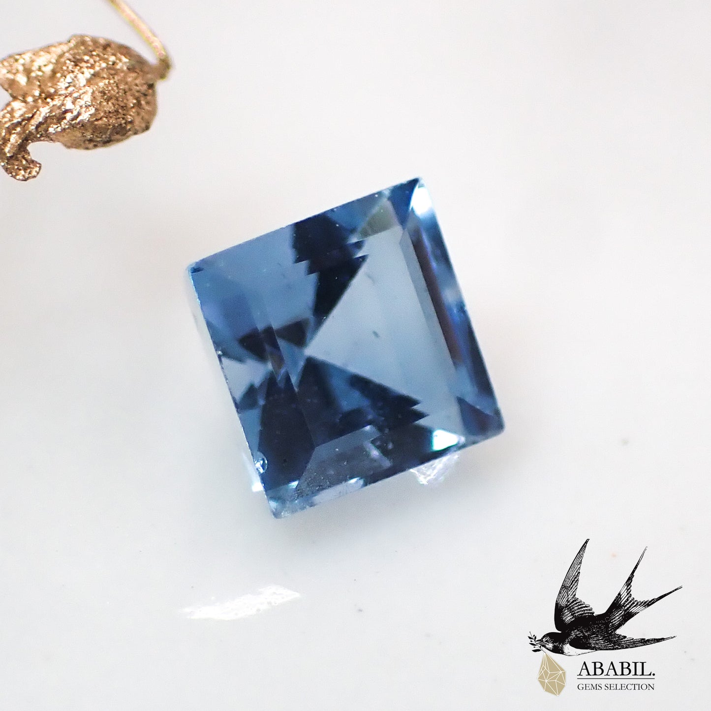 Natural Santa Maria Aquamarine 0.26ct [Brazil] ★Gentle ocean blue★ 