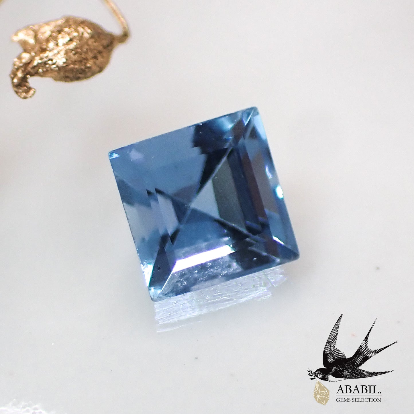 Natural Santa Maria Aquamarine 0.26ct [Brazil] ★Gentle ocean blue★ 