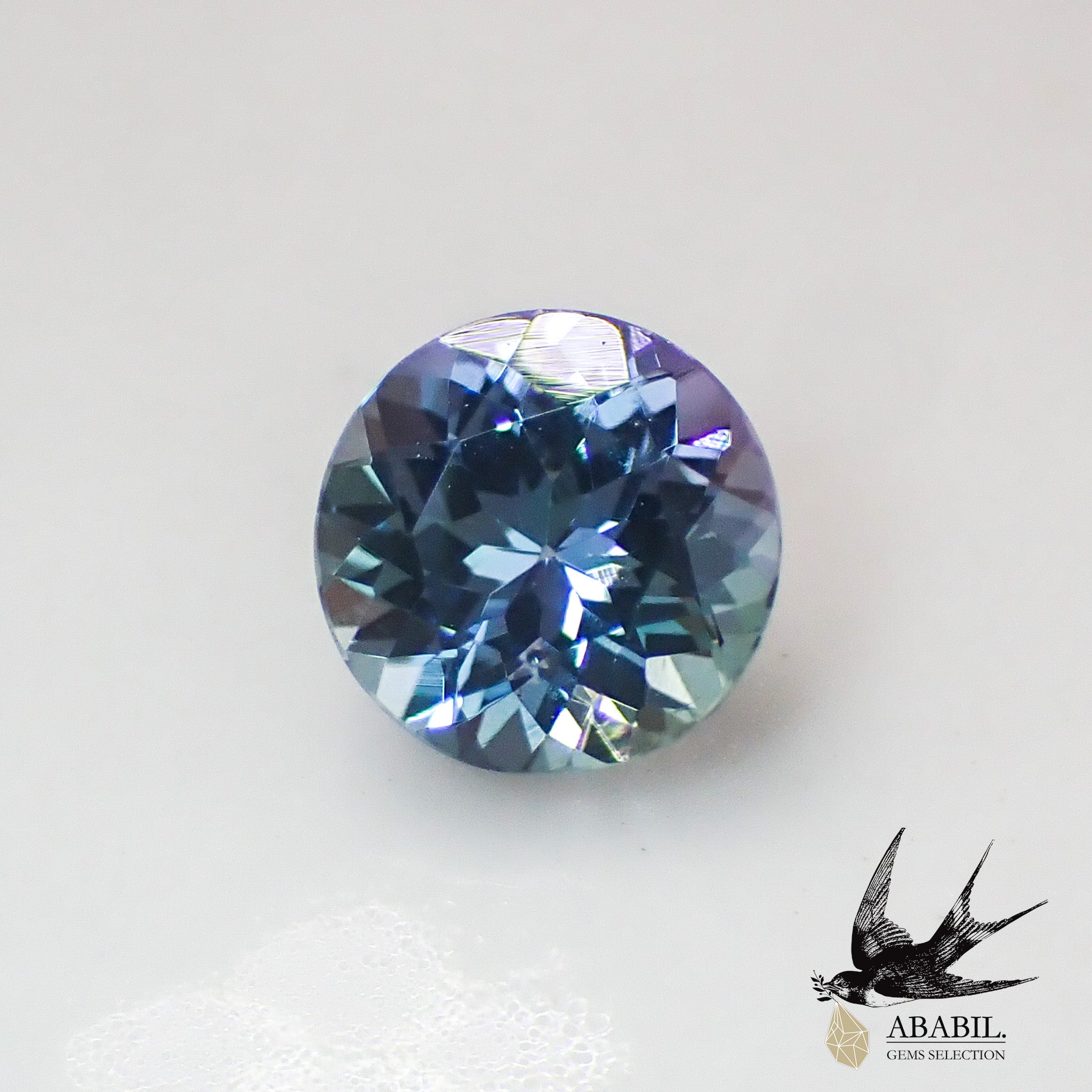 タンザナイト　ゾイサイト 天然バイカラータンザナイト(ゾイサイト)0.76ct【タンザニア】☆多色性