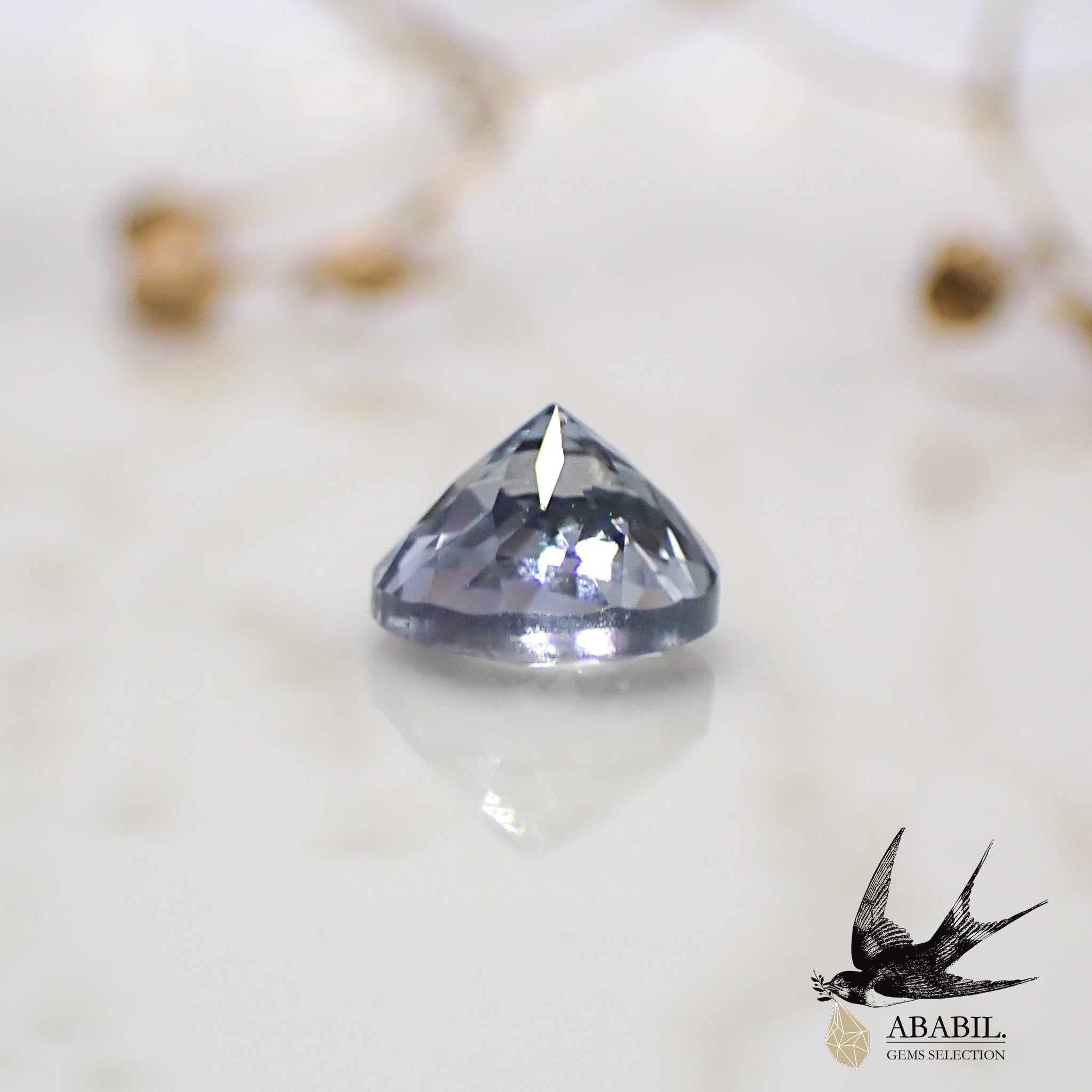 天然バイカラータンザナイト(ゾイサイト)0.76ct【タンザニア】☆多色性