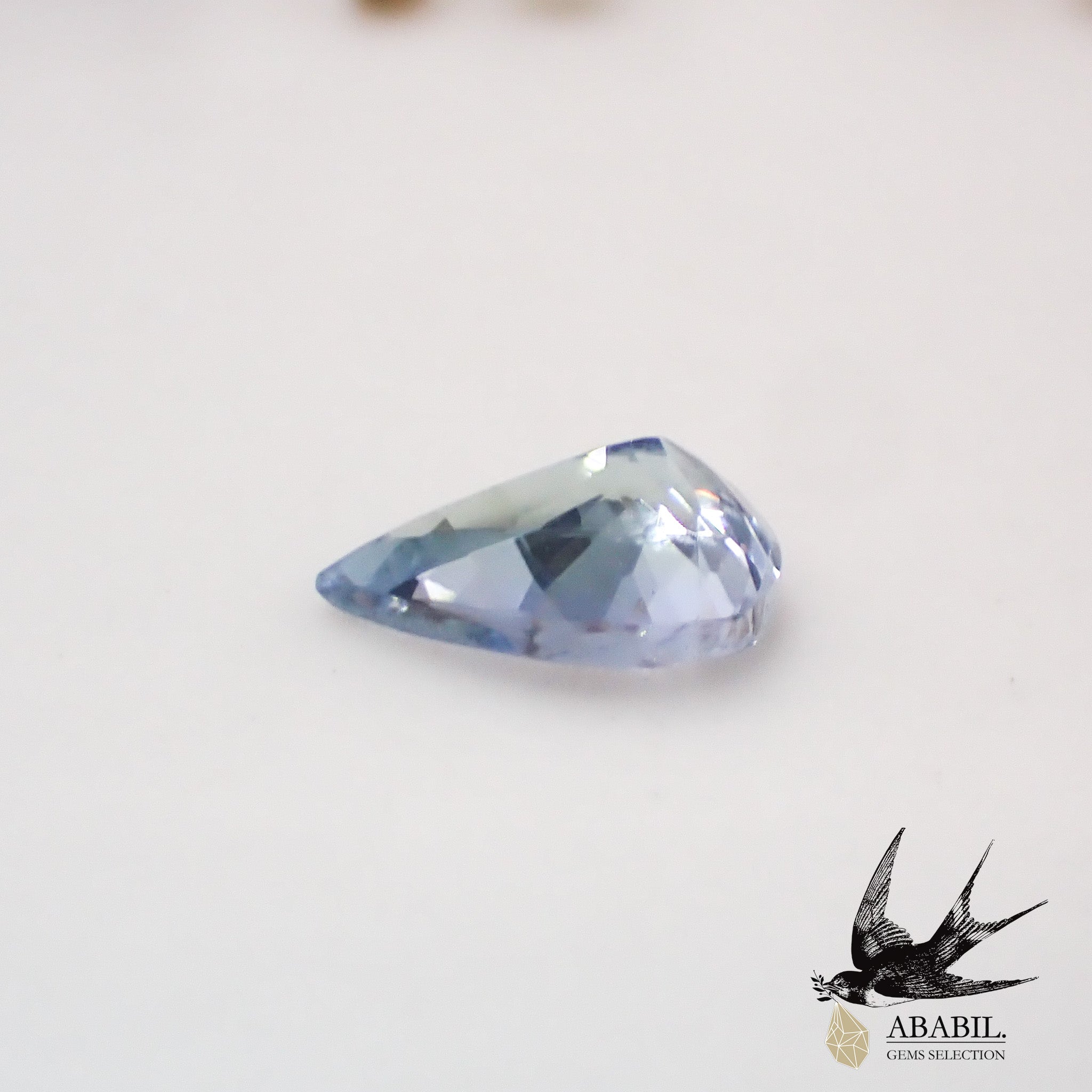 天然バイカラータンザナイト(ゾイサイト)0.87ct【タンザニア】☆多色性