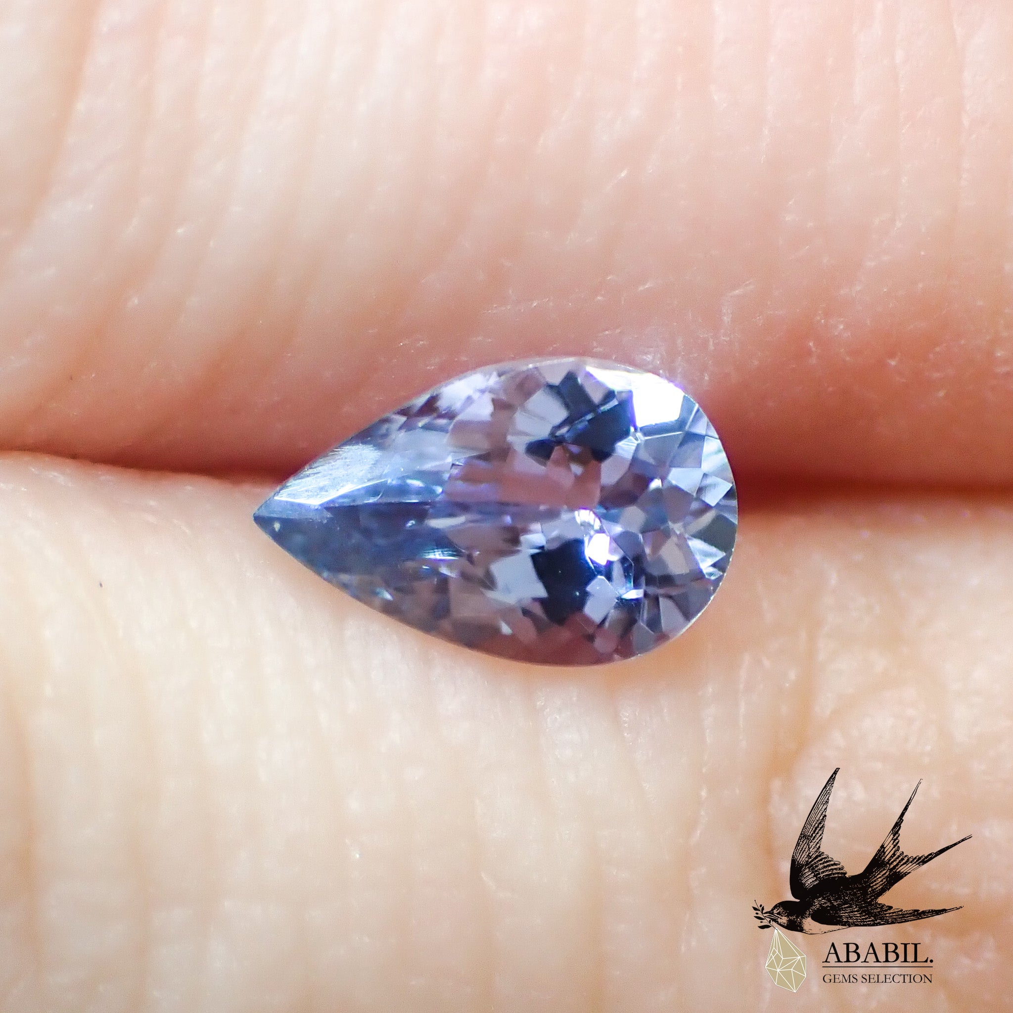 天然バイカラータンザナイト(ゾイサイト)0.87ct【タンザニア】☆多色性