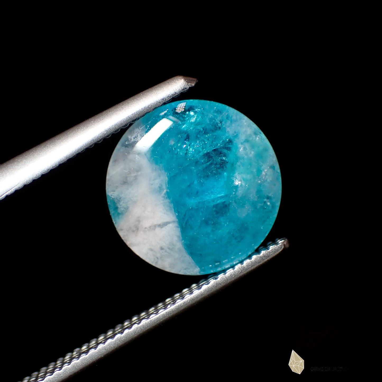 Natural Paraiba Tourmaline In Quartz 1.59ct [Brazil] ★Neon Blue★