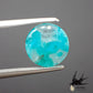 Natural Paraiba Tourmaline In Quartz 1.93ct [Brazil] ★ Neon Blue ★