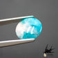 Natural Paraiba Tourmaline In Quartz 3.35ct [Brazil] ★Neon Blue★